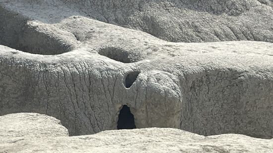 Viele bizarre Gebilde haben sich geformt