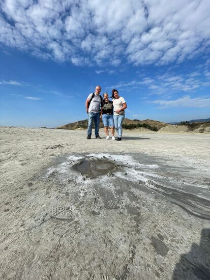 Überall blubbert es