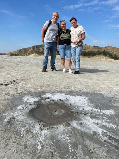 Man steht vor diesen Phänomenen und staunt