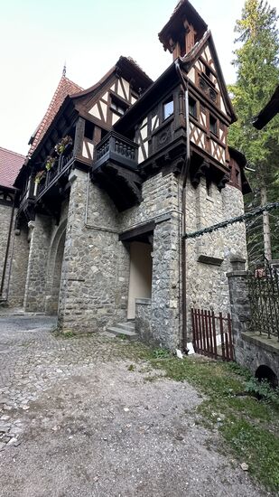 Der Schloßhof