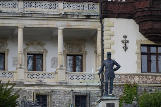 Nochmal Schloß Peles