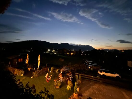 Ausblick aus unserem Fenster