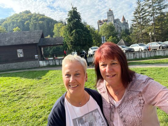 Auch hat der walachisische Fürst Vlad III. Drăculea dieses Schloss wohl nie betreten