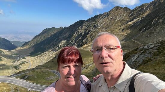 Jaaaa! Thomas war auch dabei!!