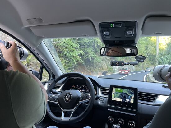 Ein paar Kilometer weiter der nächste!