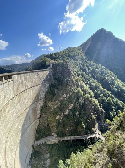 Die Talsperre Vidraru -