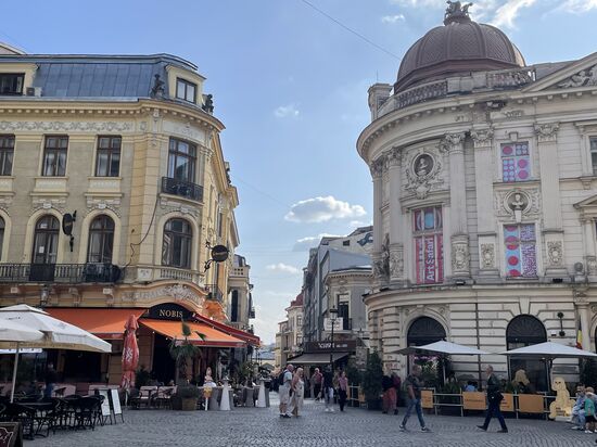 Nach knapp 2km sind wir in der Altstadt