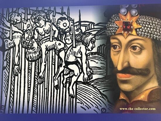 Vlad III. wurde bekannt durch seinen Widerstand gegen das osmanische Reich und ist der Namensgeber für den von Bram Stoker geschriebenen Roman „Graf Dracula“ gewesen
Vlad III galt als sehr brutal und während seiner Herrschaft wurden 80.000 Menschen getötet.
Er erhielt den Beinamen der „Pfähler“, weil er viele seiner Opfer pfählen liess