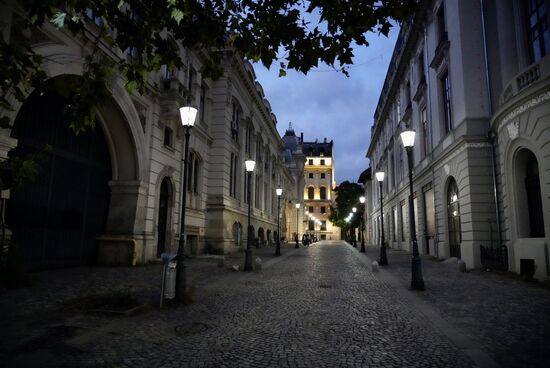 Spukige , düstere Athmosphäre…