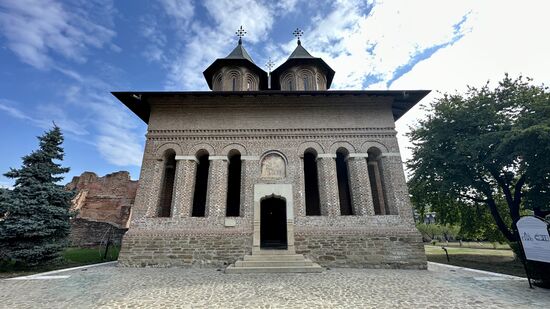 Das Kloster von außen …