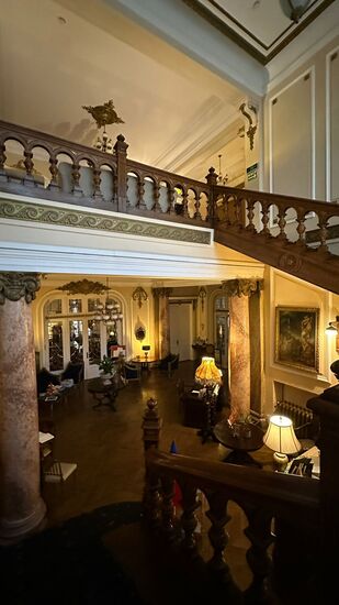 Aber alles sehr gepflegt