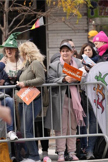 Ich glaube, Tina ist SEHR aufgeregt…