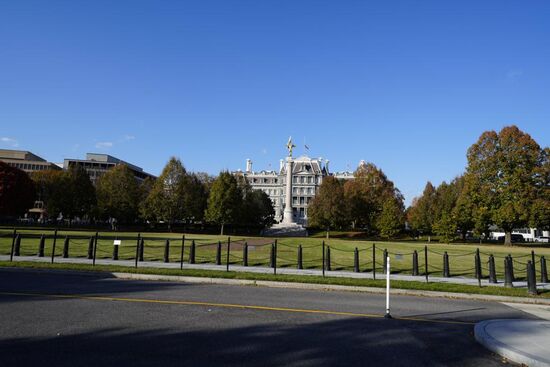 Der Präsidentenpark…