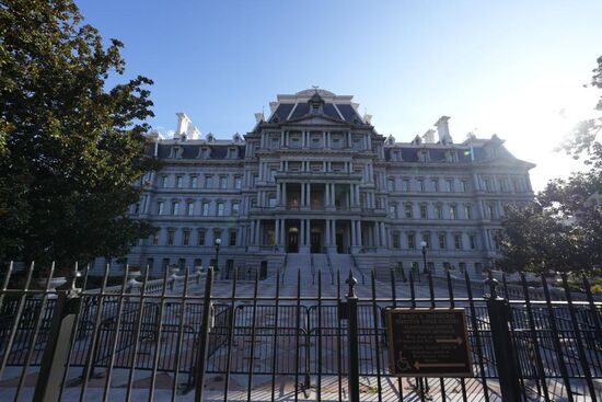 Roosevelt Building - Administration des Weißen Haus