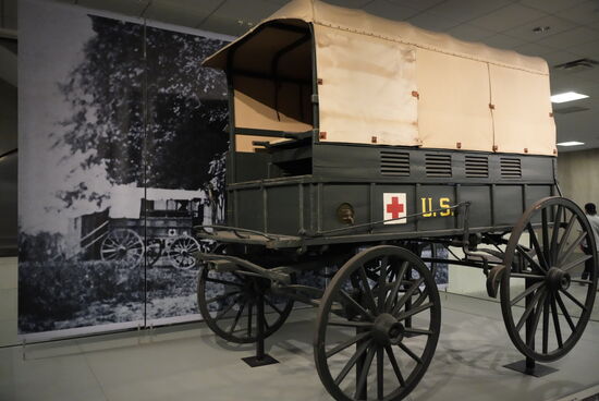 Nur ein paar Fotos der riesigen Ausstellung im Innern des Museum