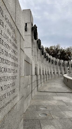 Das „World War II Memorial“