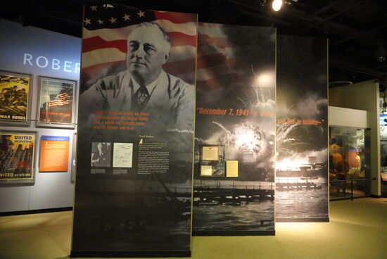 Wir waren erstaunt, bei wie vielen Kriegen und in unzähligen Ländern Amerika beteiligt war