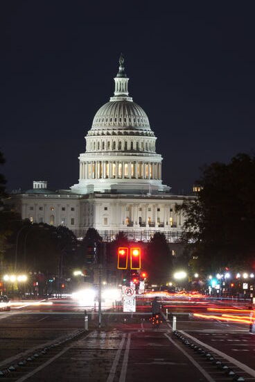 Unser erster Stop ist beim „Capitol“