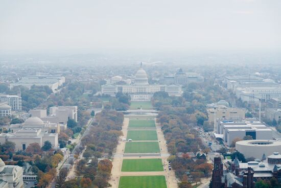 Osten: 
Das „United States Capitol“