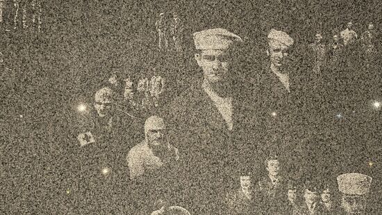 George H.W. Bush nahm 1992 den ersten Spatenstich für dieses Denkmal vor-eröffnet wurde es 1995 von Bill Clinton