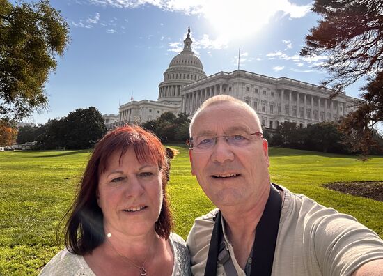 Um 11 Uhr erreichen wir das „Capitol“