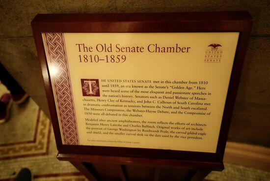 Weiter gehts nun zur alten Senatskammer