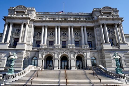 Noch einmal die Bibliothek des Capitols….