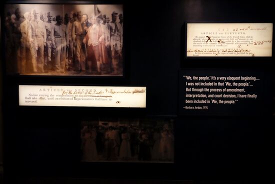 Eine sehr interessante Ausstellung um Menschenrechte