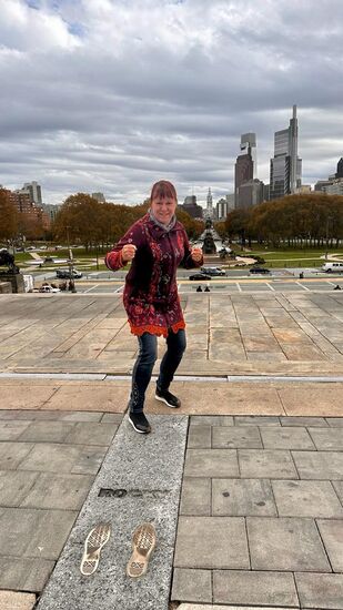 Yupp—-oben wird dann noch getänzelt…