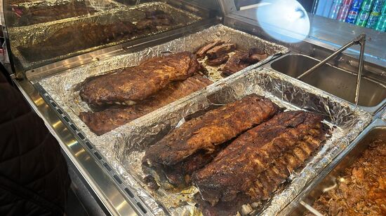 Da hätte ich mal lieber Spare-Ribs gegessen…