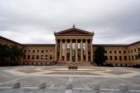 Das „Philadelphia Museum of Art“ ist ein Kunstmuseum