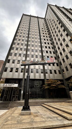 Hier die Stadtverwaltung Philadelphia