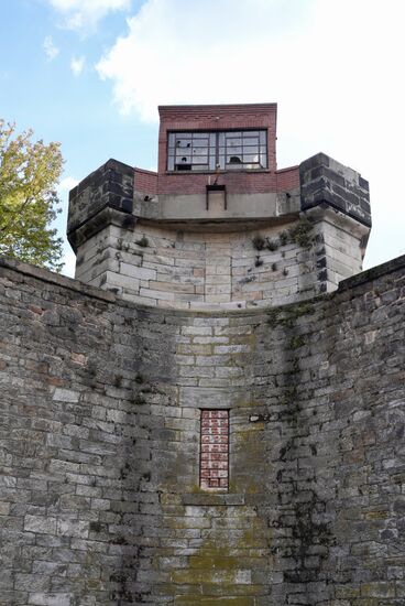 Nun gehts zum „Eastern State Peniteniary“  eines der gruseligsten Gefängnisse der Welt