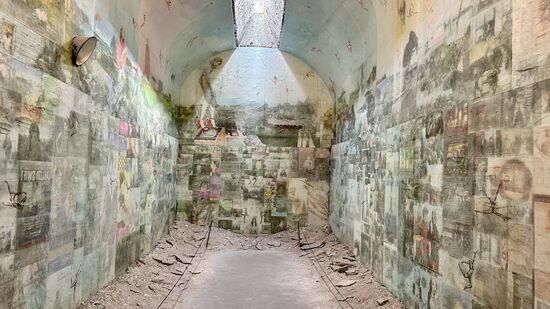 Wunderschön bemalte Wände….