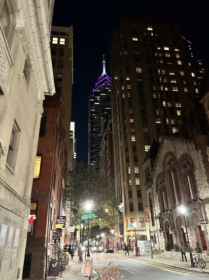 Es war wieder ein voller Tag—morgen kehren wir zurück nach New York