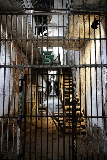 Es befindet sich im baufälligen