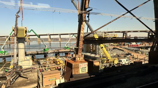 Unterwegs nach New York