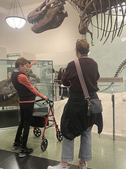 Wir waren auch nur eine kleine Gruppe von 4 Personen, so eine Führung ist kostenlos