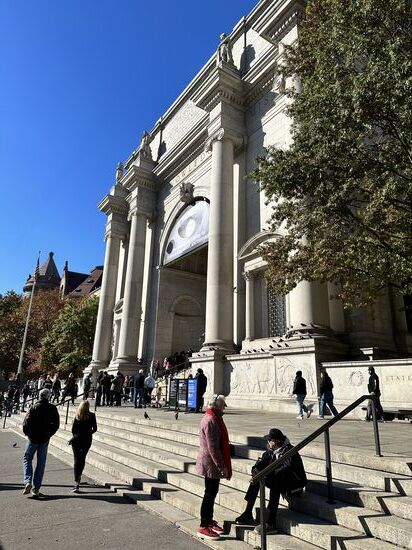 Das ist das „American Museum of Natural history“ eines der größten Naturkundemuseum der Welt