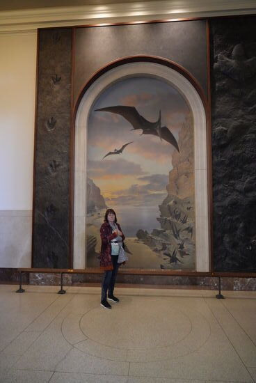 Man könnte hier eine Woche im Museum verbringen—jeden Tag ein Thema. Ich hätte mir gern noch die Abteilung der Menschheitsgeschichte angeschaut und Insekten. Aber die Füße schmerzen nach 3 Stunden des Herumlaufens