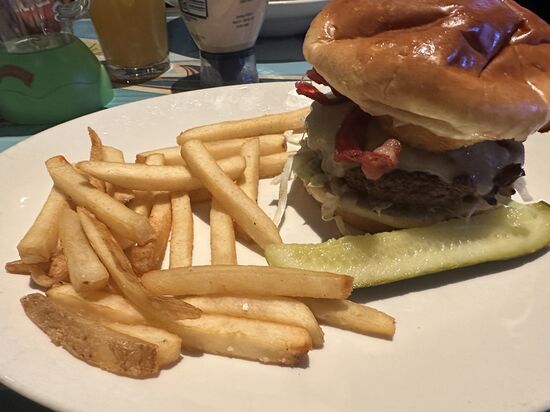 Hamburger für die Männer…