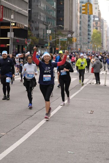 Bei vielen ist die Stimmung sehr gut
