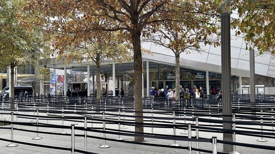 Das Museum wurde am 11.September 2011 unter Präsident „Barrack Obama“ eingeweiht