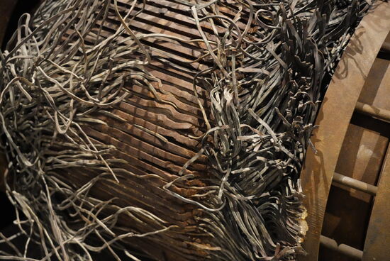 Dies war einer der Fahrstuhl - Motoren