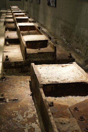 Stahlträger der Gebäude