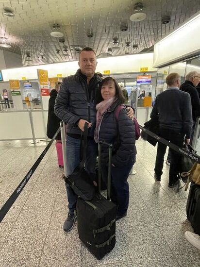 Ich freue mich, dass Michaela und Thomas mit von der Partie sind