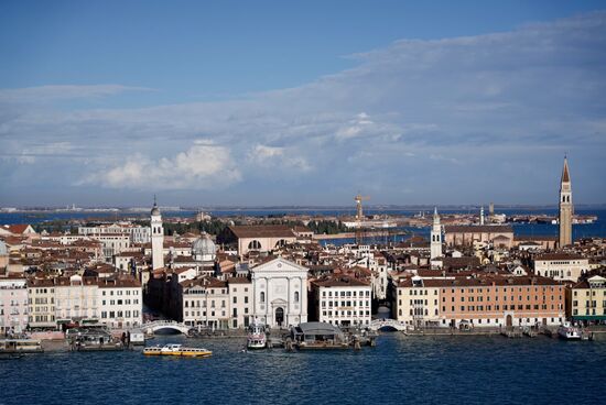 Venedig ist eine wunderschöne Stadt - nicht nur von hier oben.