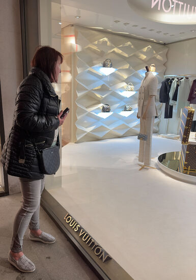 Nur gucken--nix kaufen...