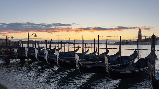 Thomas steht heute schon zeitig auf um den Sonnenaufgang einzufangen.