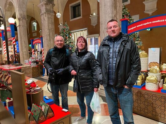 Schon etwas Fußlahm....